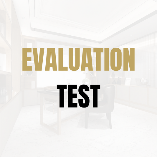 Evaluation Test